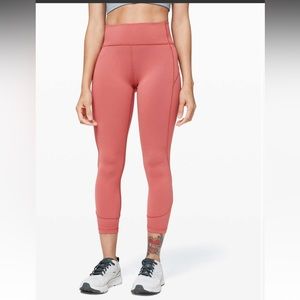 Lululemon 🍋 In Movement Tight Inseam 25” Size 8
